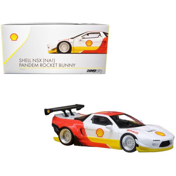 INNO Models イノモデル 1/64 ホンダ NSX (NA1) パンデム ロケットバニー ...