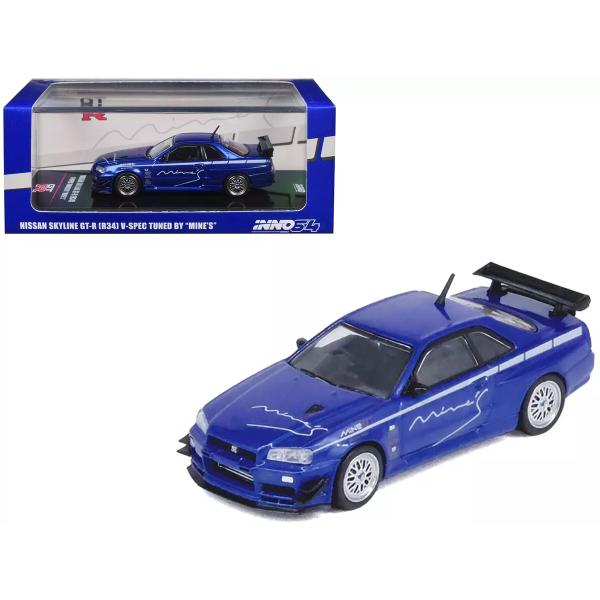 INNO Models イノモデル 1/64 日産 スカイライン GT-R R34 V-SPEC T...