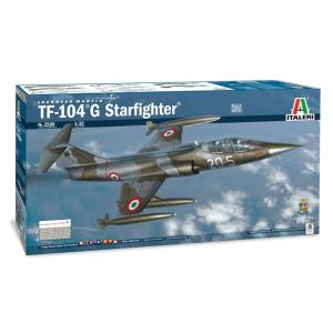 イタレリ Italeri 1/32 ロッキード TF-104G スターファイター Lockheed Martin TF-104G Starfighter プラモデル 並行輸入 2509｜blugrey