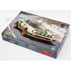 イタレリ Italeri 1/24 ランチア ストラトス HF アリタリア ラリー LANCIA STRATOS プラモデル 並行輸入◇3654｜blugrey