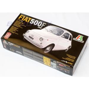 イタレリ Italeri 1/12 フィアット 500 F チンクエチェント 1968 FIAT 500 F プラモデル ◇4703｜blugrey
