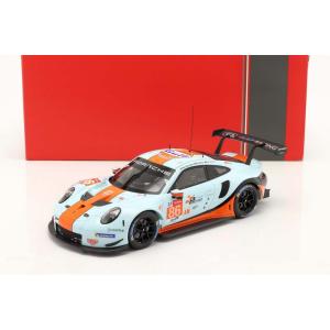 イクソ 1/18 ポルシェ 911  RSR ガルフ #86 ルマン24H 2018 IXO PORSCHE Gulf 24h LeMans LEGT18008