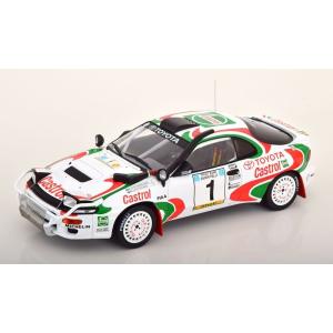 イクソ 1/18 トヨタ セリカ ST185 カストロール WRC 1993 #1 IXO Toyota Celica J.Kankkunen/J.Piironen ミニカーの商品画像