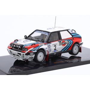 イクソ 1/43 ランチア デルタ インテグラーレ 16V #2 サファリラリー 1990 Lancia Delta Integrale M.Biasion/T.Siviero ミニカーの商品画像