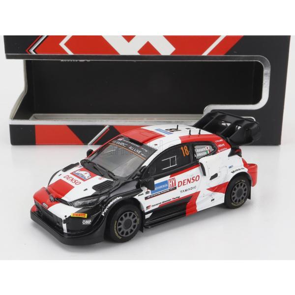 イクソ 1/43 トヨタ GR ヤリス WRC ラリー エストニア 2022 #18 T.Katsu...