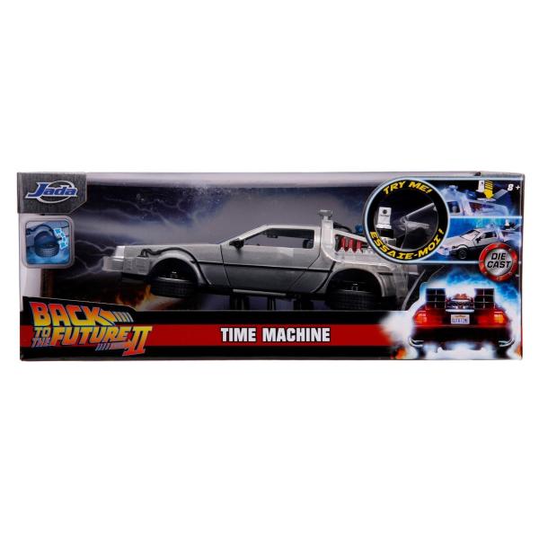 JADA TOYS 1/24 バック・トゥー・ザ・フューチャー パート2 デロリアン ライトアップ ...