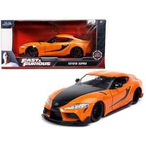 JADA TOYS 1/24 トヨタ GR スープラ ワイルドスピード9 ハン オレンジ Fast &amp; Furious 9 - Han's 2020 Toyota Supra 32097