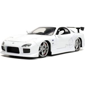 JADA TOYS 1/24 ワイルドスピード マツダ RX-7 FD 1993 ホワイト FAST...