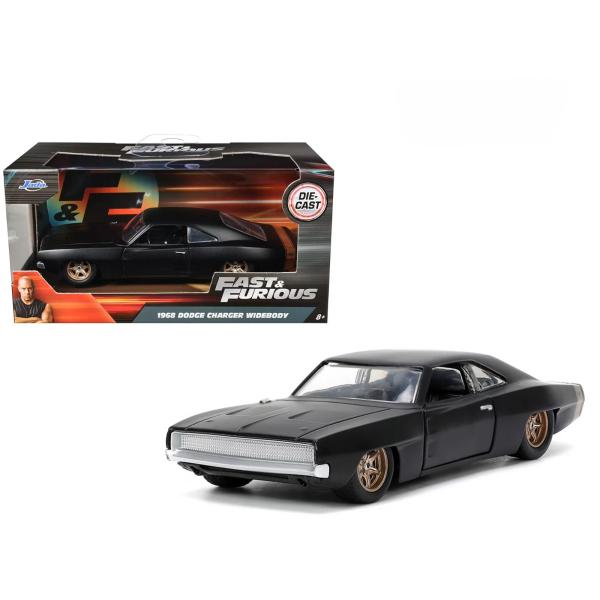 JADA TOYS 1/32 ワイルドスピード ダッジ チャージャー ワイドボディ 1968 マット...