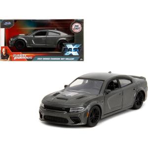 JADA TOYS 1/32 ワイルドスピード X ダッジ チャージャー SRT ヘルキャット 2021 F&F X Dodge Charger ミニカーの商品画像