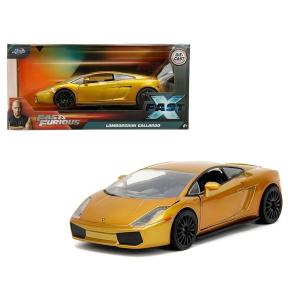 JADA TOYS 1/24 ワイルドスピード ランボルギーニ ガヤルド ゴールド F&F X Lamborghini Gallardo 34924の商品画像