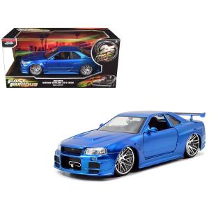 Jada JADA TOYS 1/24 ワイルドスピード ドム シボレー シェベル SS