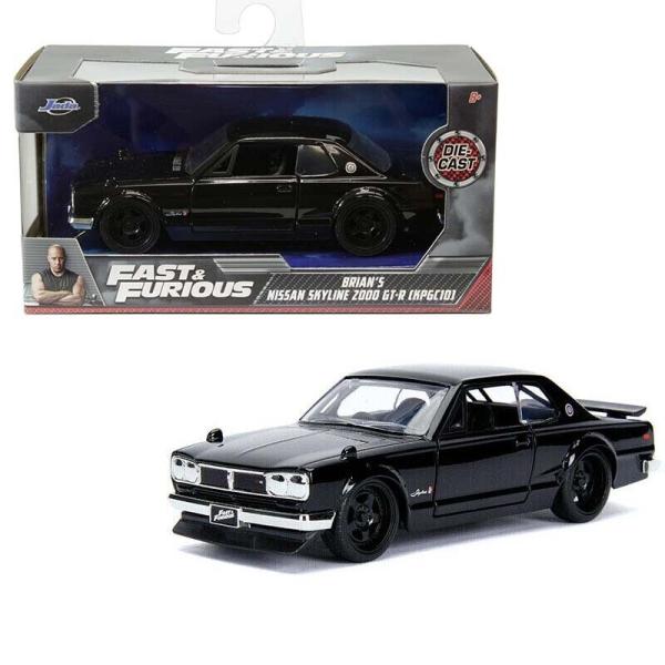 JADA TOYS 1/32 ワイルドスピード 日産 スカイライン 2000 GT-R 1971 ブ...