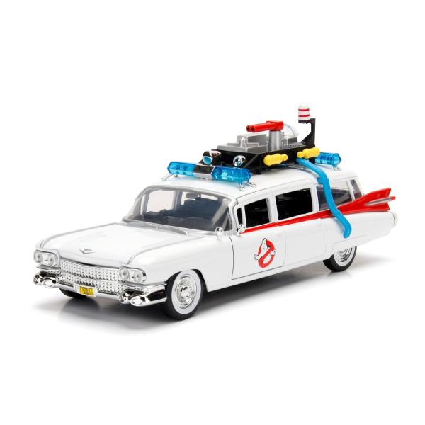 JADA TOYS 1/24 ゴーストバスターズ エクトワン キャデラック Ghostbusters...