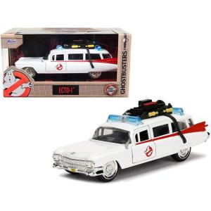 JADA TOYS 1/32 ゴーストバスターズ エクトワン キャデラック Ghostbusters Ecto-1 Cadillac ミニカー｜BLUGREY(ブラグレー)モデルカーショップ