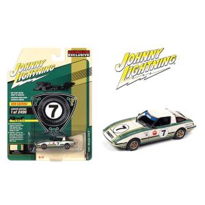 Johnny Lightning 1/64 マツダ RX-7 1981 #7 ロータリー MAZDA...