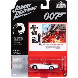 JOHNNY LIGHTNING Johnny Lightning 1/64 ボンドカー ロータス