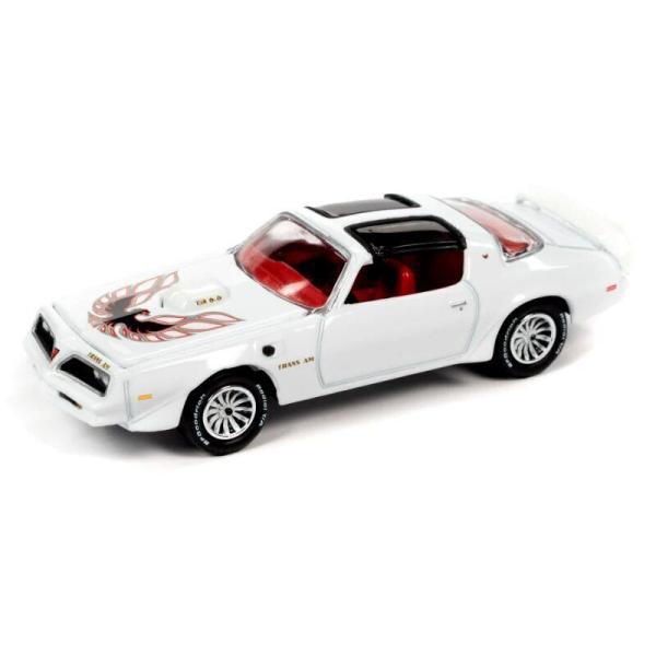 Johnny Lightning 1/64 ポンティアック ファイヤバード ホワイト Pontiac...