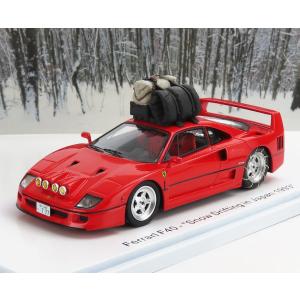 ミニカー/完成品 KESS 1/43 フェラーリ F40 スノードリフトジャパン