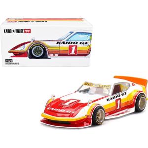 Kaido House x Mini GT 1/64 日産 フェアレディ Z 街道GT V1 Kaido Fairlady Z ミニカー