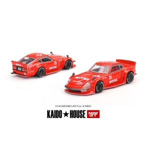 Kaido House x Mini GT 1/64 日産 フェアレディ Z モチュール Z V2 Kaido Fairlady Z Motul ミニカー｜blugrey