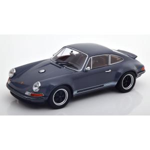 KK-Scale 1/18 シンガー ポルシェ 911 クーペ グレー  SINGER PORSCHE kkdc180442｜blugrey