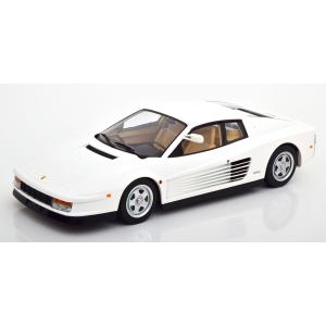 KKスケール 1/18 フェラーリ テスタロッサ モノスペッキオ（カスタム仕様） ミニカー 1/18 1984 フェラーリ テスタロッサ モノスペッキオ 白色