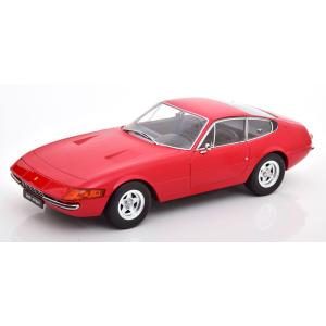 KK-Scale 1/18 フェラーリ 365 GTB デイトナ シリーズ2 1971 レッド Fe...