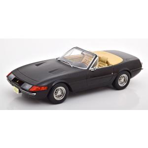 KK-Scale 1/18 フェラーリ 365 GTB デイトナ スパイダー 1969 ブラック F...