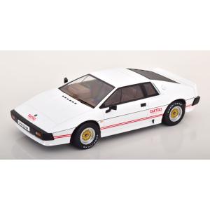 KK-Scale 1/18 ロータス エスプリ ターボ 1981 ホワイト 007 「ユア・アイズ・...