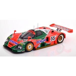 スパーク 1/43 ポルシェ 962C #9 LM 1989 伊太利屋 Spark (スパーク) ポルシェ 962 C 伊太利屋 1989 1/43スケール