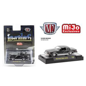 M2マシーン ウォルマート 限定 - 1987　ビュイック・グランドナショナル M2 Machines 1/64 ビュイック グランドナショナル 1987 ブラック