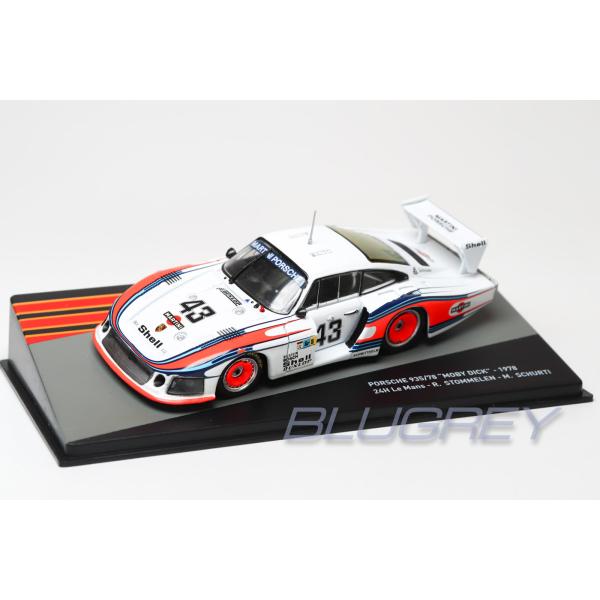 アルタヤ 1/43 ポルシェ 935/78 ルマン 24H 1978 Altaya Porsche ...