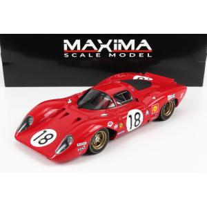MAXIMA 1/18 アルファ・ロメオ GIULIA TZ2 COUPE MAXIMA MAX001000 Scale 1/18 | ALFA ROMEO GIULIA TZ2 COUPE