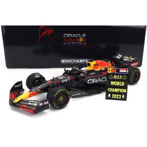 ミニチャンプス 1/18 レッドブル F1 RB18 #1 マックス フェルスタッペン 2022 日本GP 鈴鹿 ワールドチャンピオン MINICHAMPS RED BULL