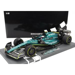 ミニチャンプス 1/18 アストンマーチン F1 AMR22 #5 セバスチャン ベッテル 2022 アブダビGP ラストレース MINICHAMPS ASTON MARTIN