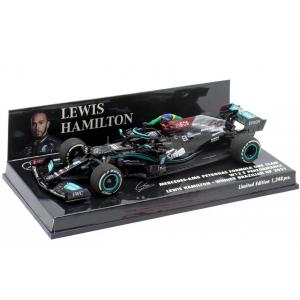 ミニチャンプス 1/43 メルセデス AMG W12 ルイス ハミルトン 2021年
