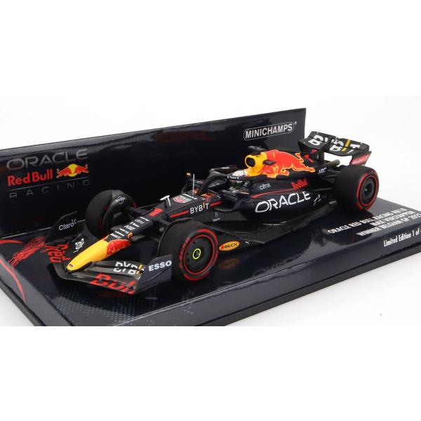 ミニチャンプス 1/43 レッドブル F1 RB18 #1 フェルスタッペン ベルギーGP 2022...