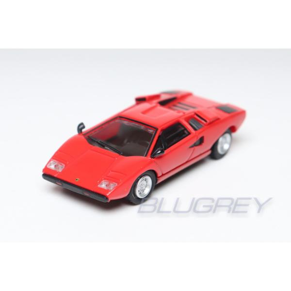 ミニチャンプス 1/87 ランボルギーニ カウンタック LP400 1974 レッド MINICHA...