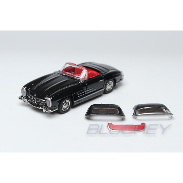 マイクロシティ Micro City 1/87 メルセデスベンツ 300SL ロードスター グリーン...