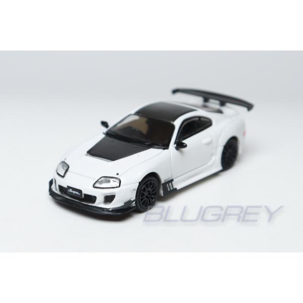 マイクロシティ Micro City 1/87 トヨタ スープラ 80 ホワイト TOYOTA SU...