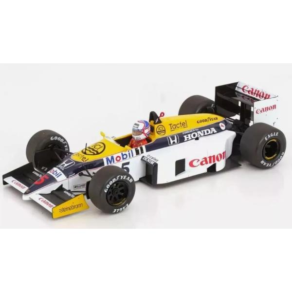 MCG 1/18 ウイリアムズ F1 FW11 #5 ナイジェル・マンセル イギリスGP 1986 ...