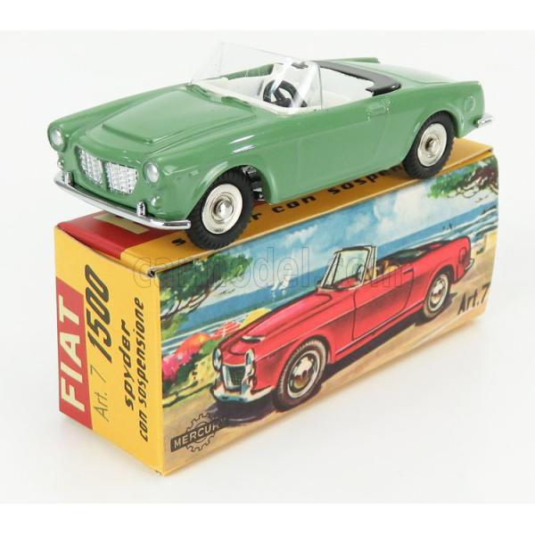 マーキュリー 1/48 フィアット 1500スパイダー 1959 グリーン FIAT 1500 SP...