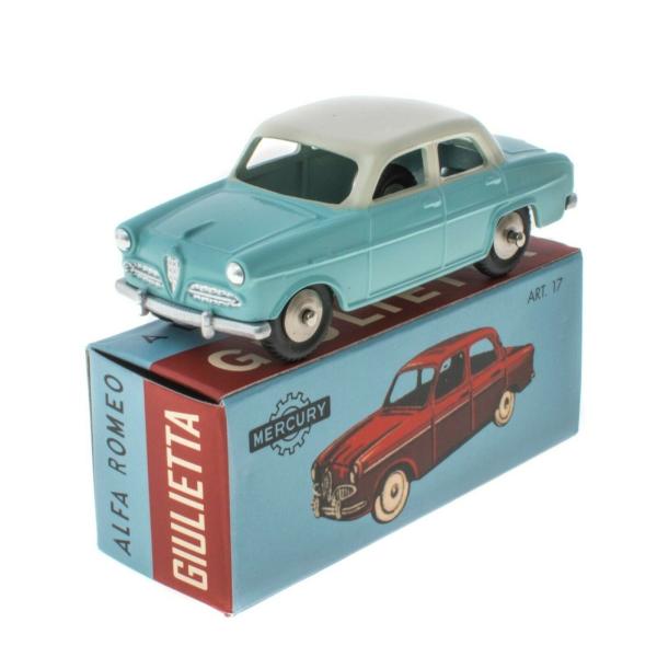 マーキュリー 1/48 アルファロメオ ジュリエッタ ALFA ROMEO GIULIETTA アシ...