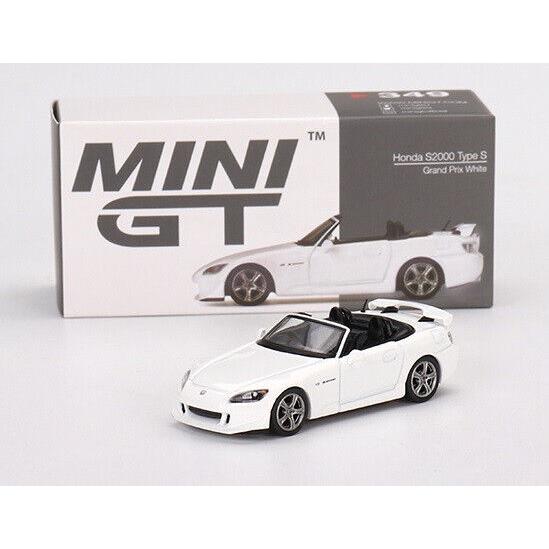 MINI GT 1/64 ホンダ S2000 (AP2) タイプS グランプリ ホワイト RHD H...