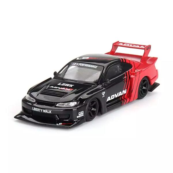 MINI GT 1/64 日産 シルビア (S15) LB-Super Silhouette NIS...