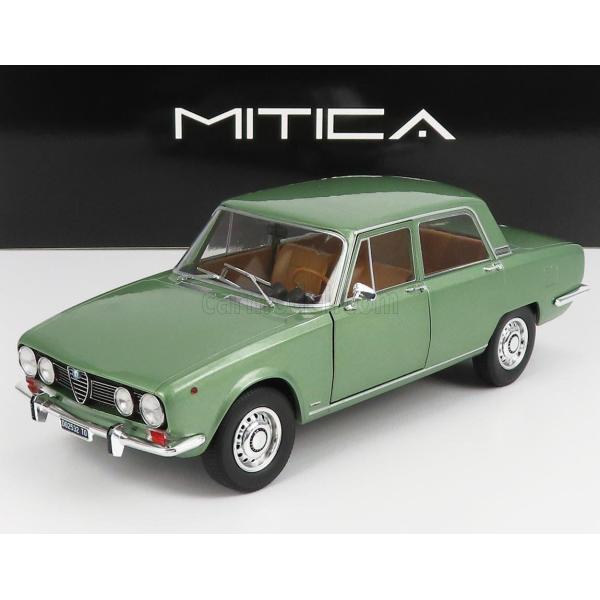 MITICA DIECAST 1/18 アルファロメオ 1750 ベルリーナ 1968 グリーン メ...