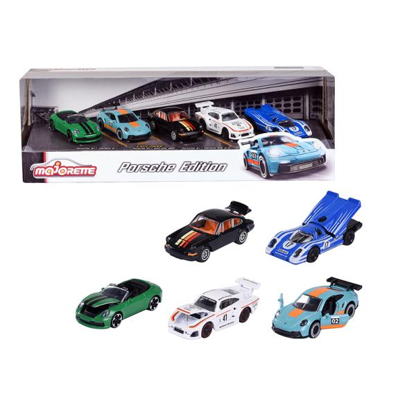 マジョレット 1/64 ポルシェ モータースポーツ ギフトセット 5台入り 911 935 917 ...