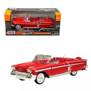 モーターマックス MOTOR MAX 1/24 シボレー ベルエア ハード