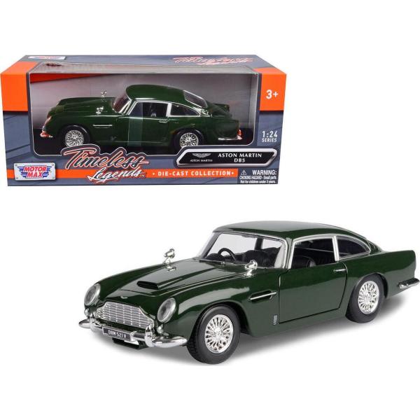 MOTOR MAX 1/24 アストン マーティン DB5 グリーン Aston Martin DB...